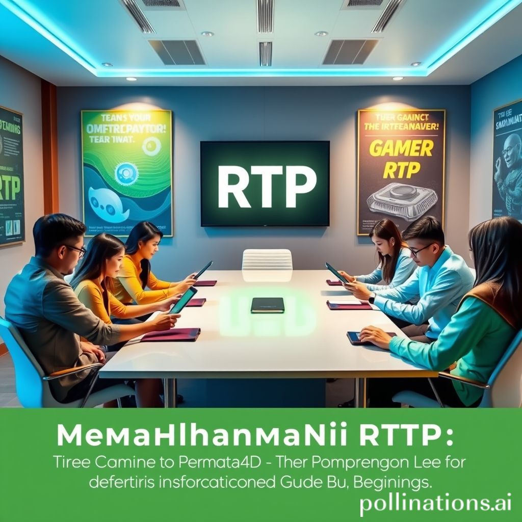 Memahami RTP di Permata4D: Panduan Lengkap untuk Pemula